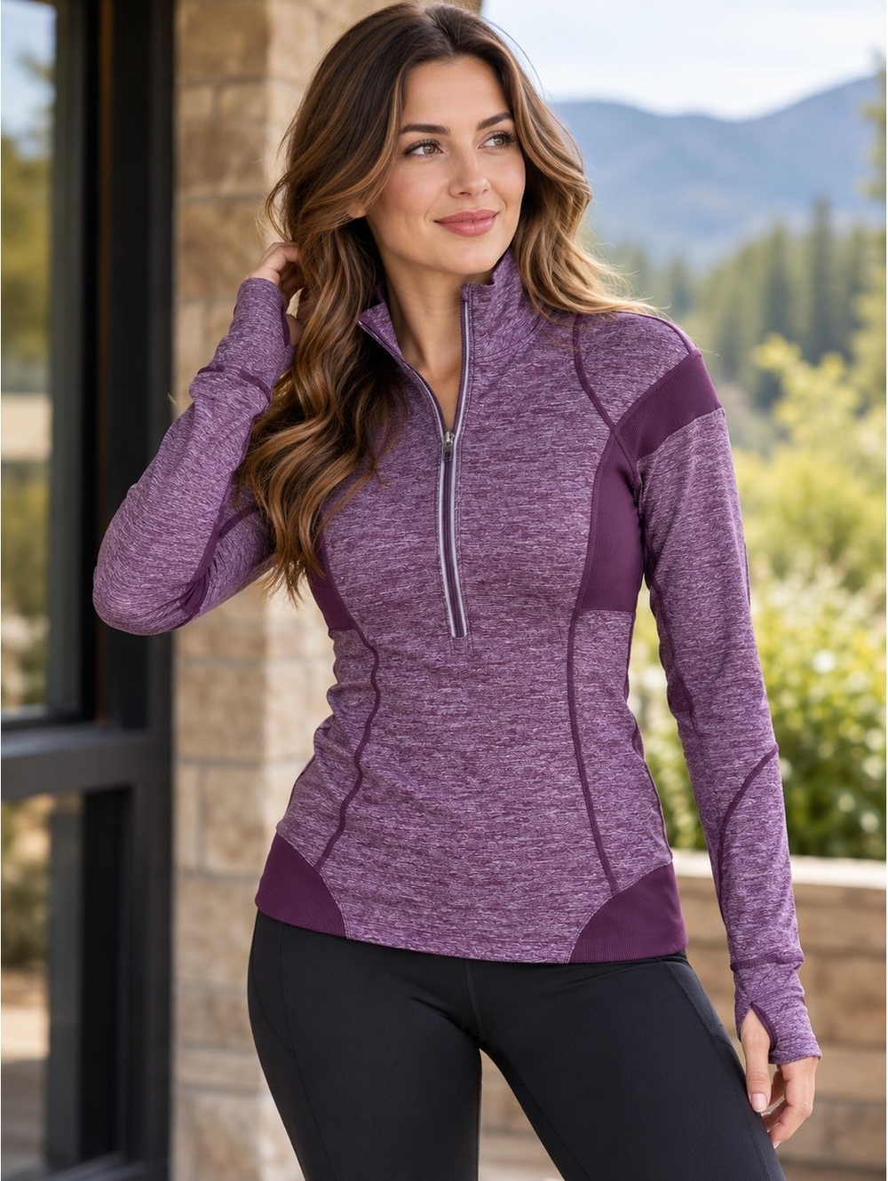 Lululemon Athletica Define Jacket Half Zip Pullover Size 2